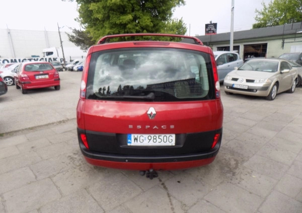 Renault Espace cena 7500 przebieg: 221868, rok produkcji 2004 z Bochnia małe 37